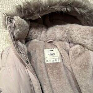 A&F ultra Collection puffer jacket